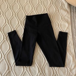lululemon wunder train leggings